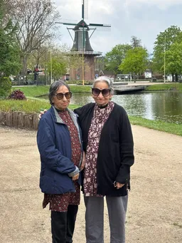 Around the world in 80 years: India's Menon sisters embark on incredible journey